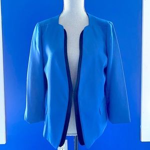 Royal blue blazer
